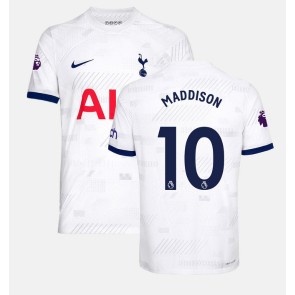 Tottenham Hotspur James Maddison #10 Domaci Dres 2023-24 Kratak Rukavima
